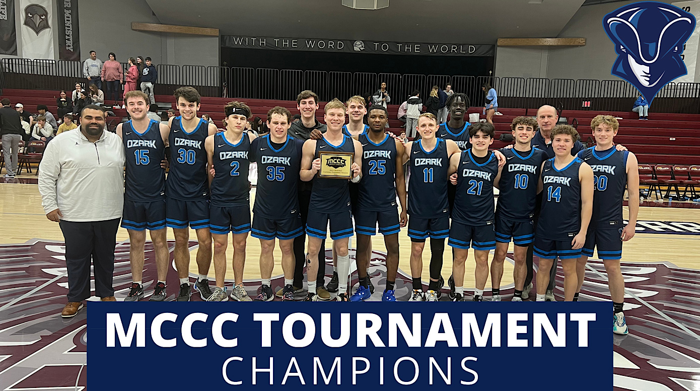 Ozark Christian College - 2024 MCCC Tournament Champions