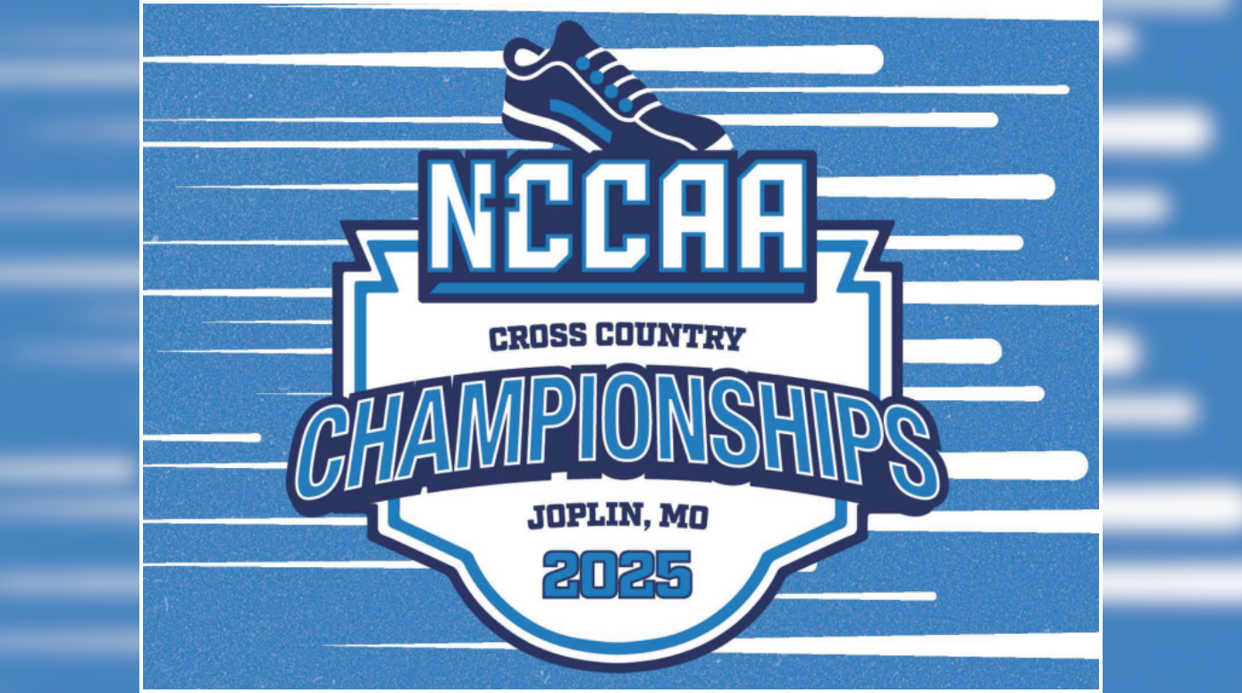 NCCAA Cross Country Championship Logo